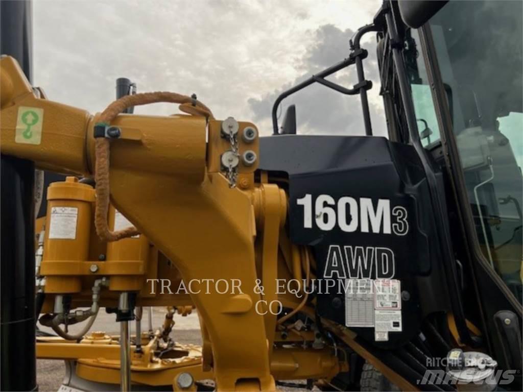 CAT 160M3 AWD Veihøvler