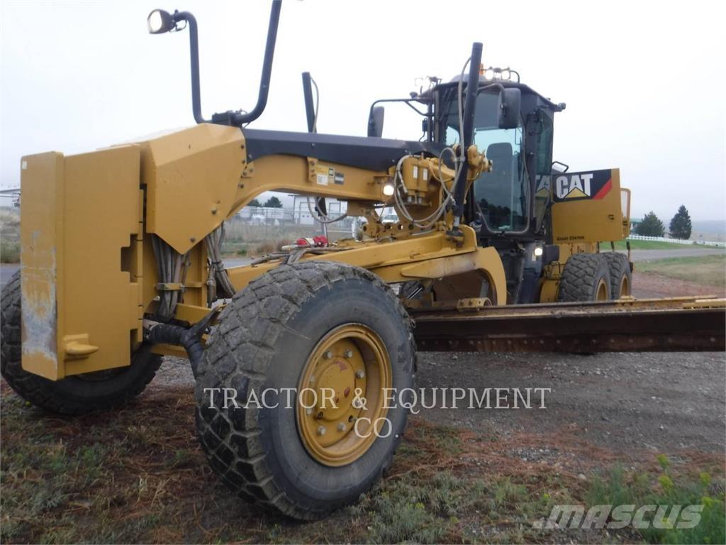 CAT 160M3 AWD Veihøvler