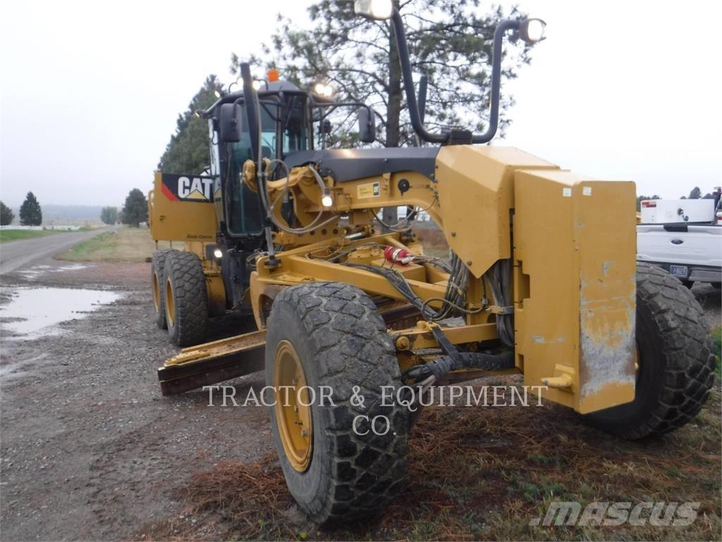 CAT 160M3 AWD Veihøvler