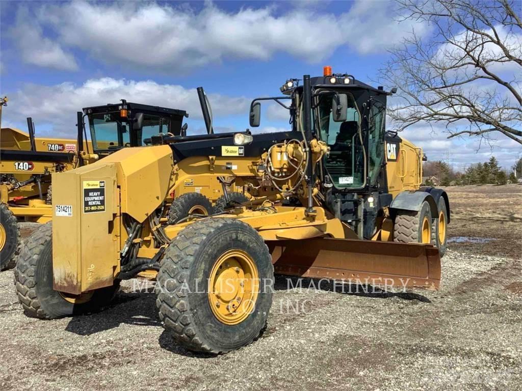 CAT 160M3AWD Veihøvler