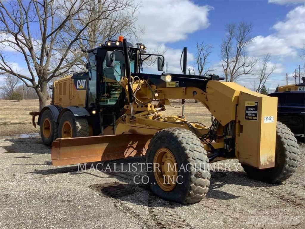CAT 160M3AWD Veihøvler