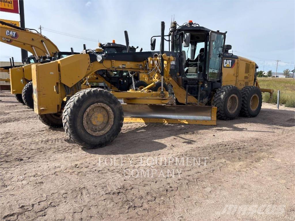 CAT 160M3AWI Veihøvler