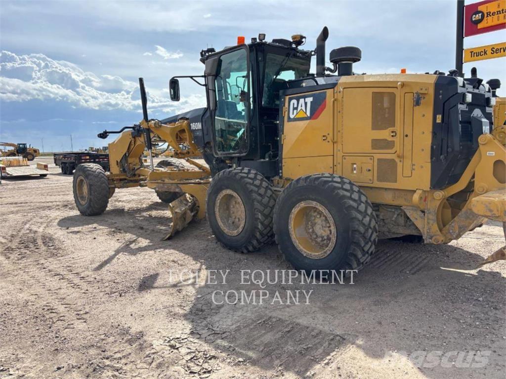 CAT 160M3AWI Veihøvler