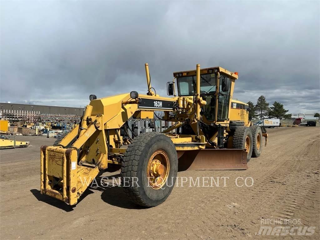 CAT 163H AWD Veihøvler