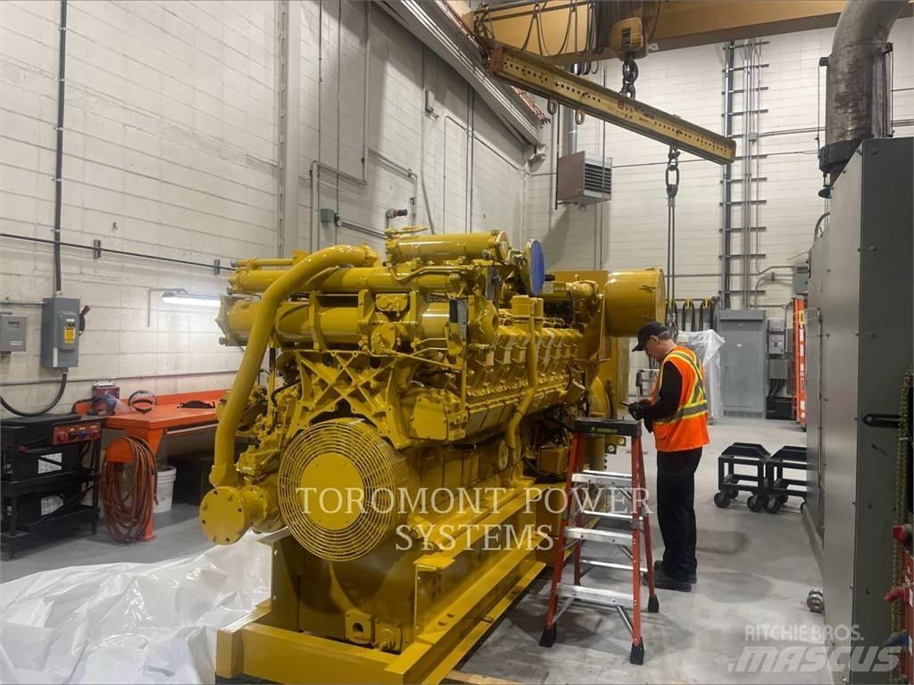 CAT 1825KW-600V-3516 Diesel Generatorer