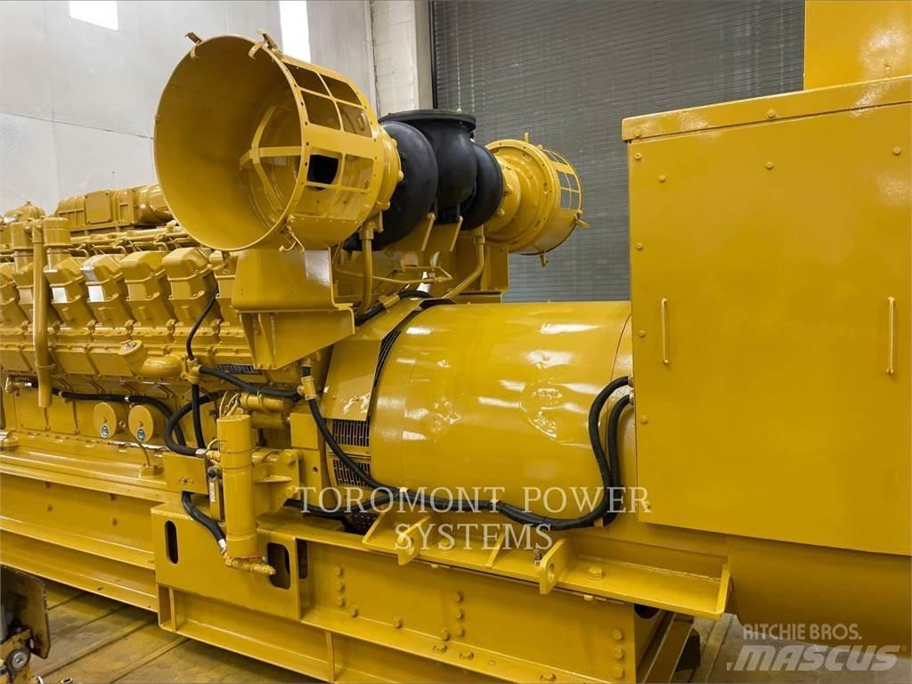 CAT 1825KW-600V-3516 Diesel Generatorer