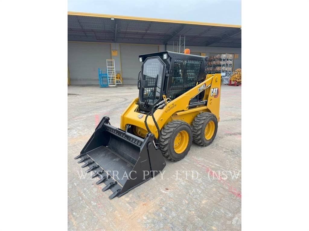 CAT 216B3 AC Kompaktlastere