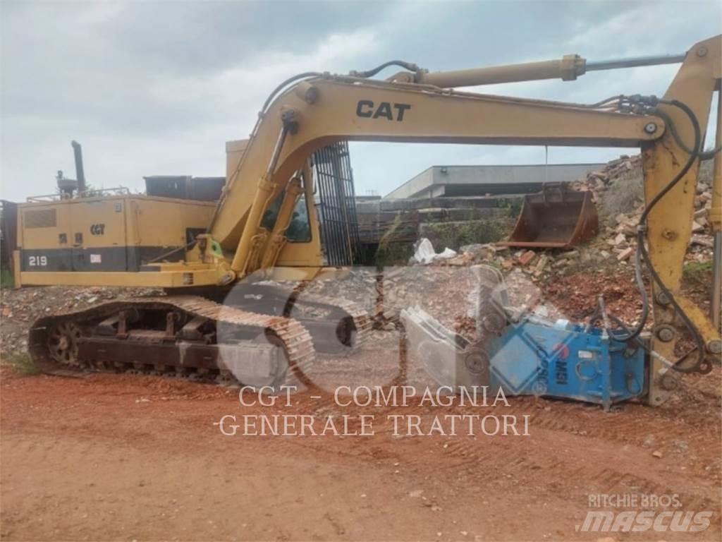 CAT 219 Beltegraver