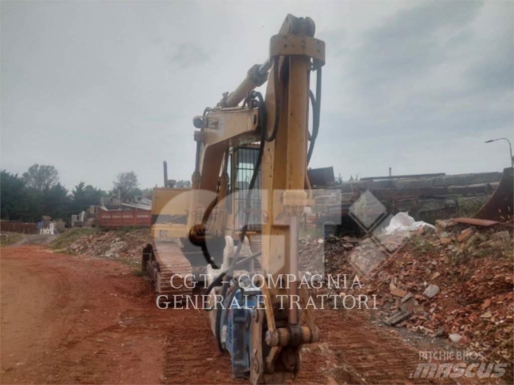 CAT 219 Beltegraver