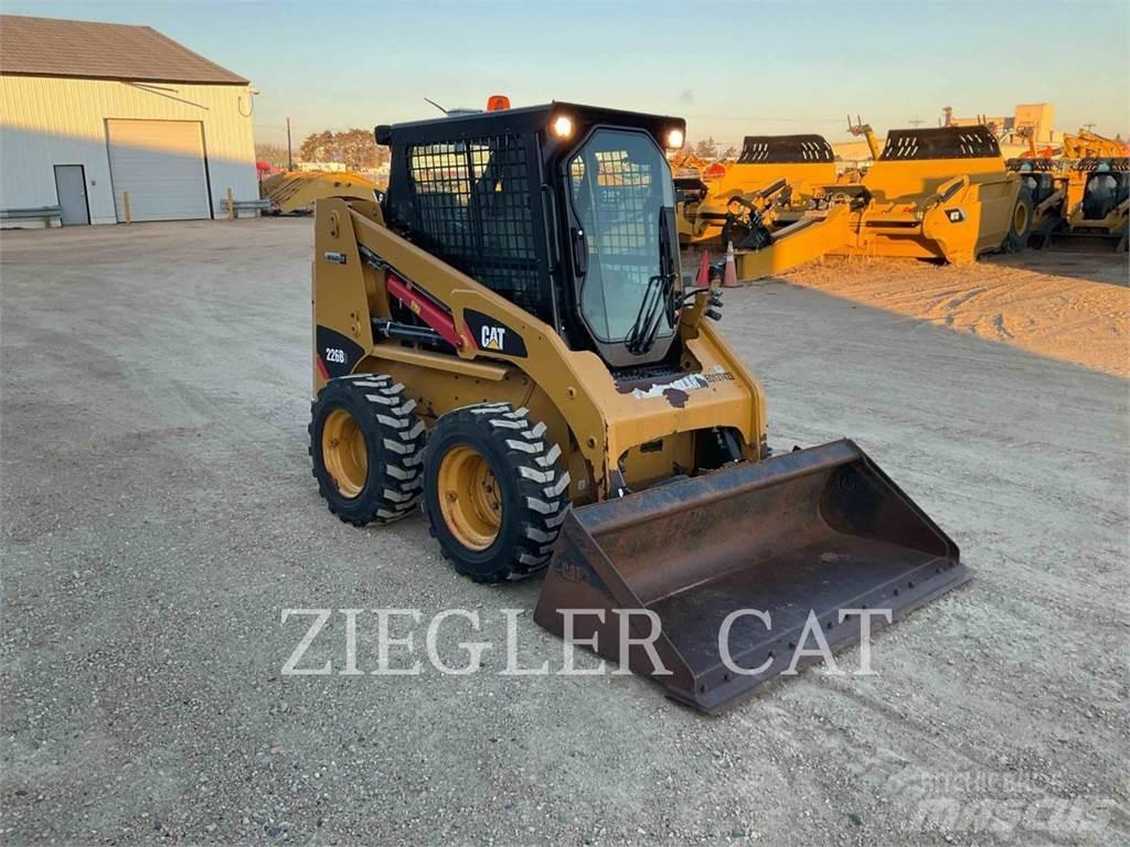 CAT 226B3 Kompaktlastere