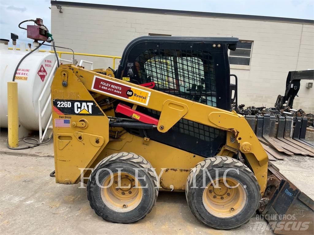 CAT 226D Kompaktlastere