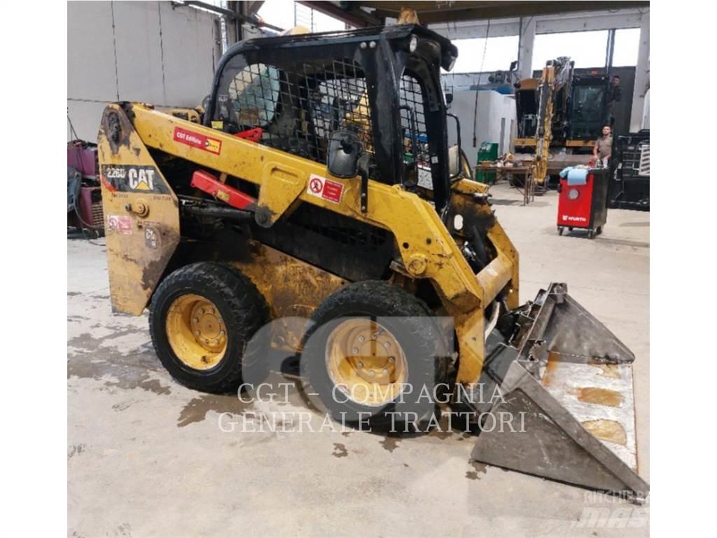 CAT 226D Kompaktlastere
