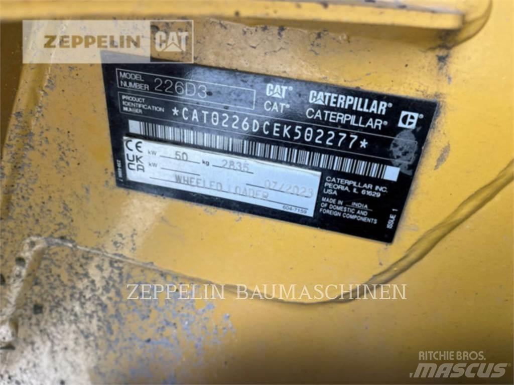 CAT 226D Kompaktlastere