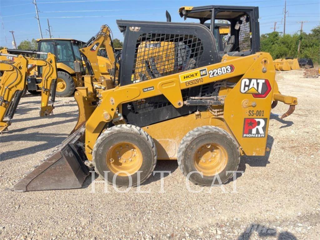 CAT 226D Kompaktlastere