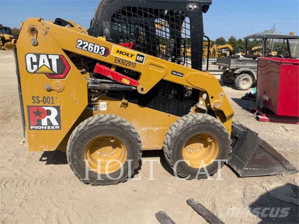 CAT 226D Kompaktlastere