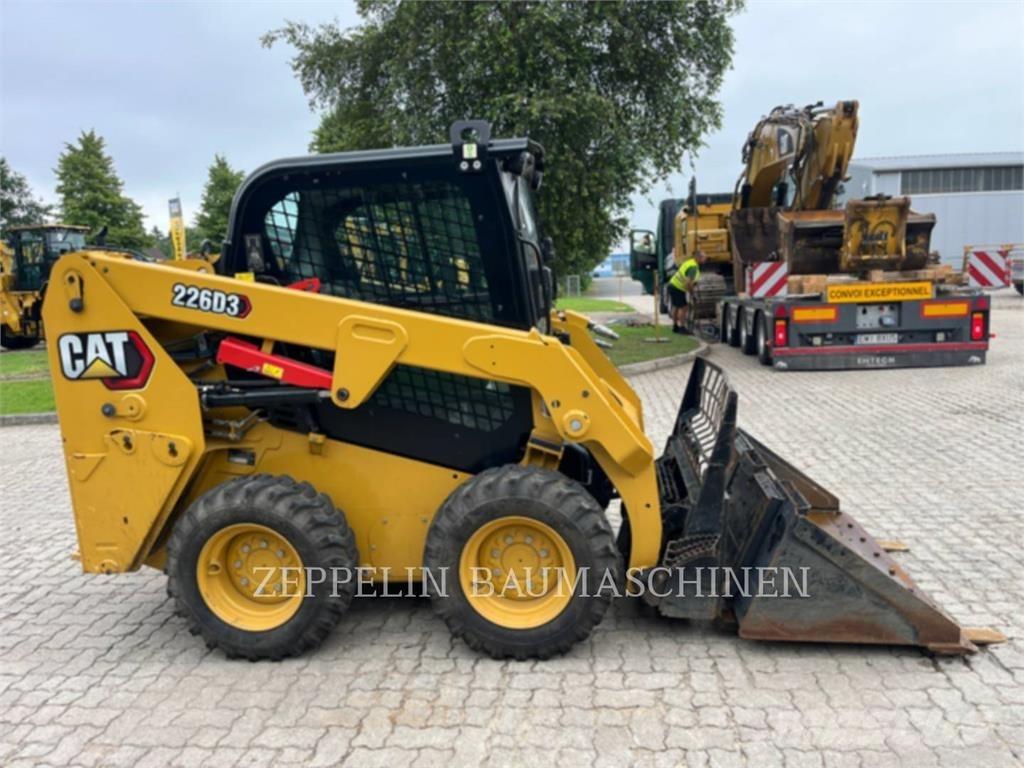 CAT 226D Kompaktlastere