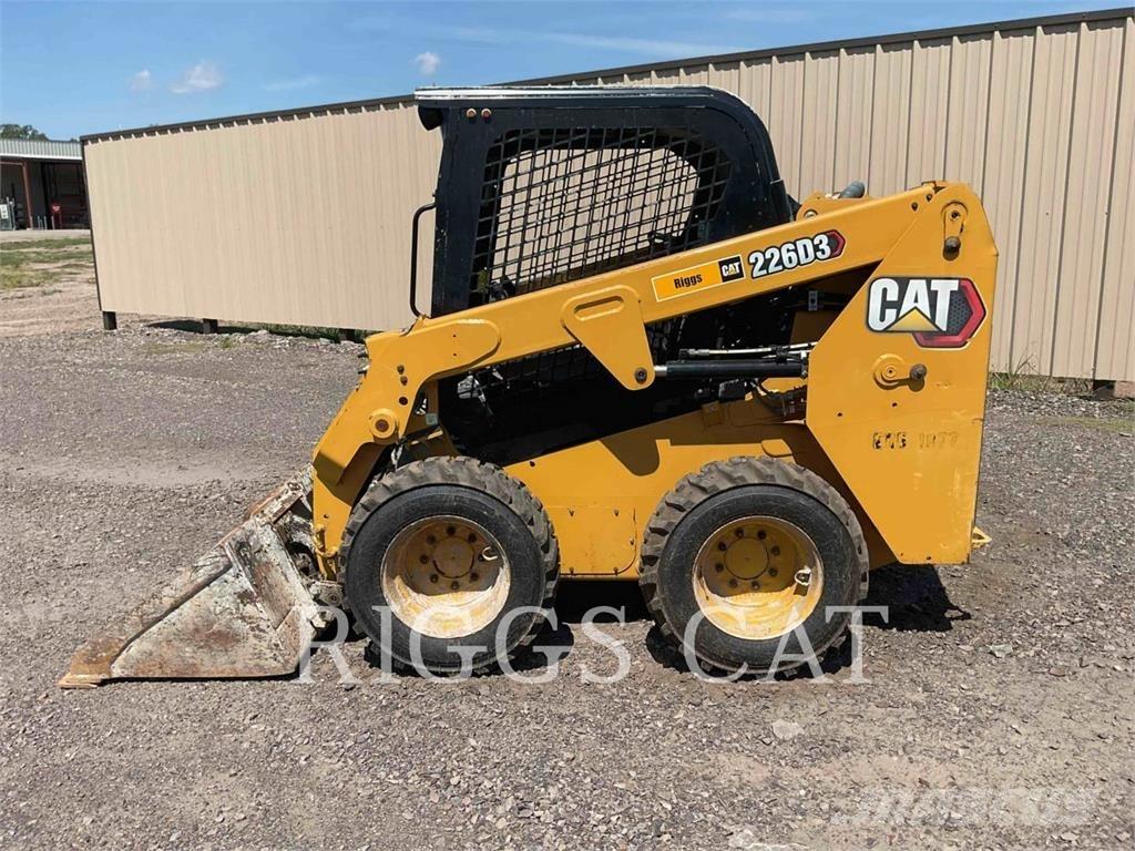 CAT 226D Kompaktlastere