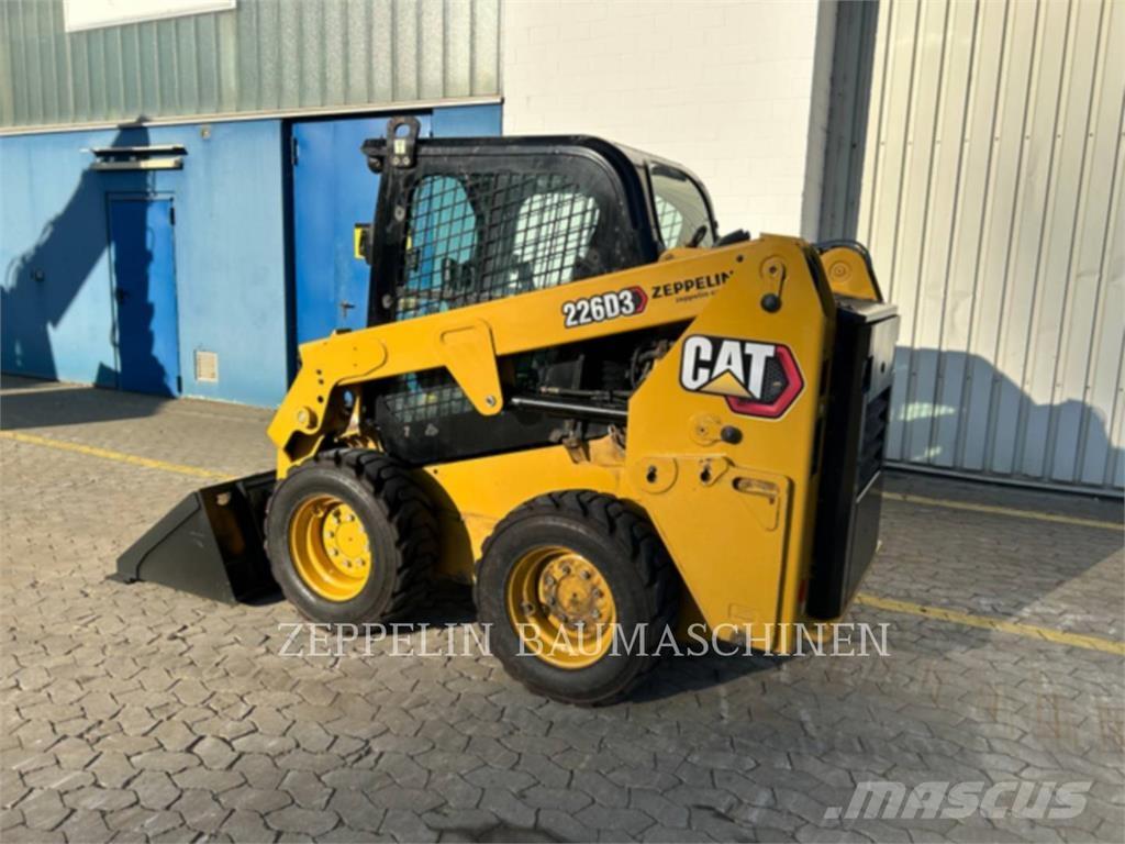 CAT 226D Kompaktlastere