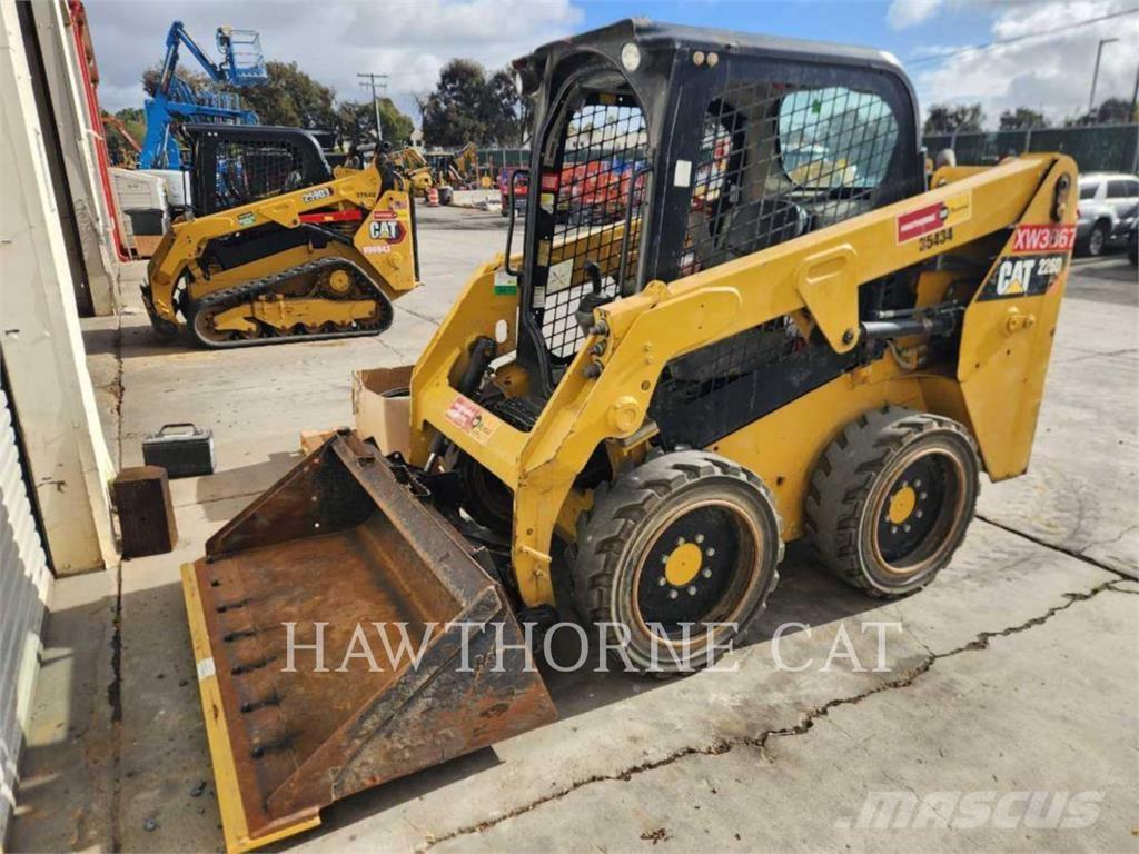 CAT 226D Kompaktlastere