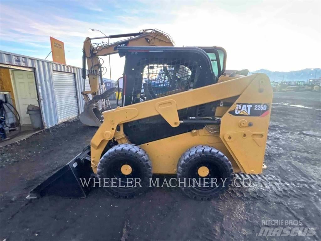 CAT 226D C1-H2 Kompaktlastere