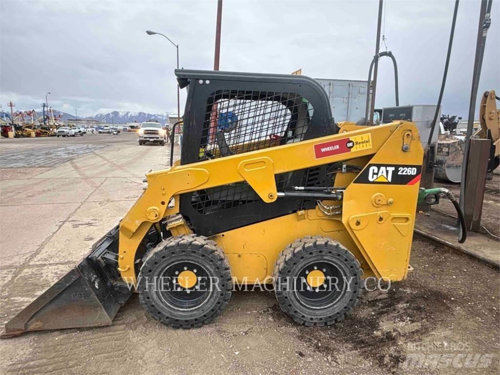 CAT 226D C1-H2 Kompaktlastere