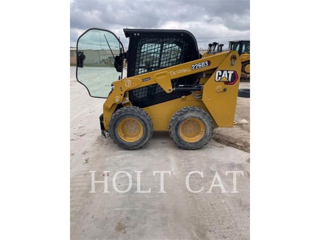CAT 226D CAB Kompaktlastere