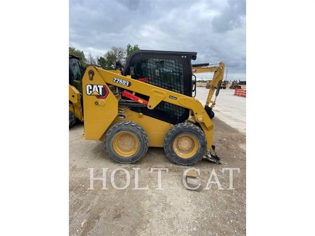 CAT 226D CAB Kompaktlastere