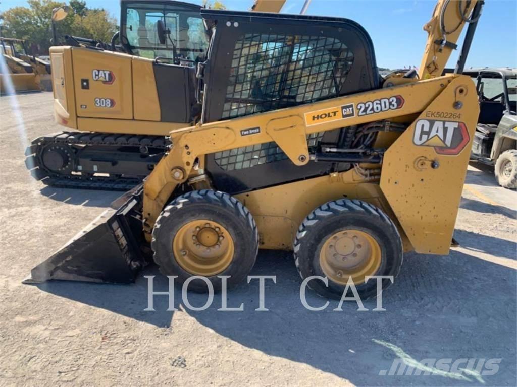 CAT 226D CAB Kompaktlastere