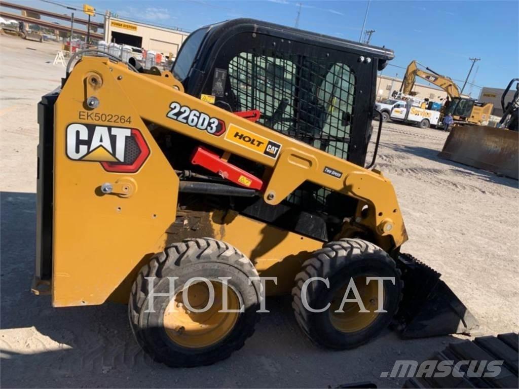 CAT 226D CAB Kompaktlastere