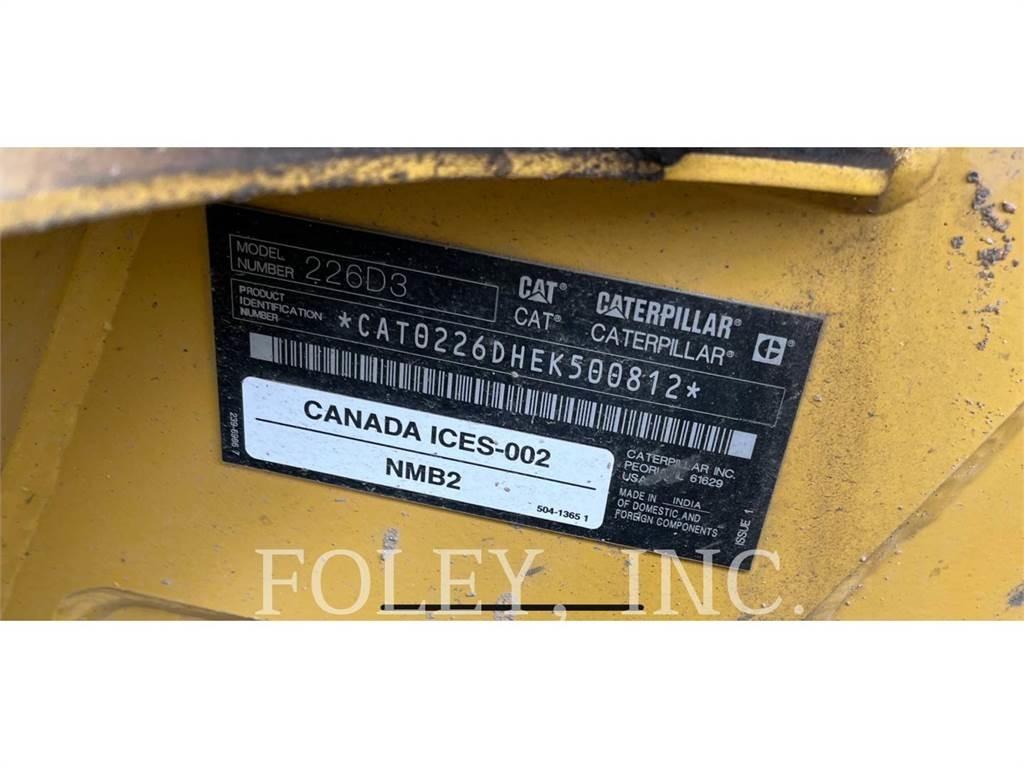 CAT 226D3 Kompaktlastere