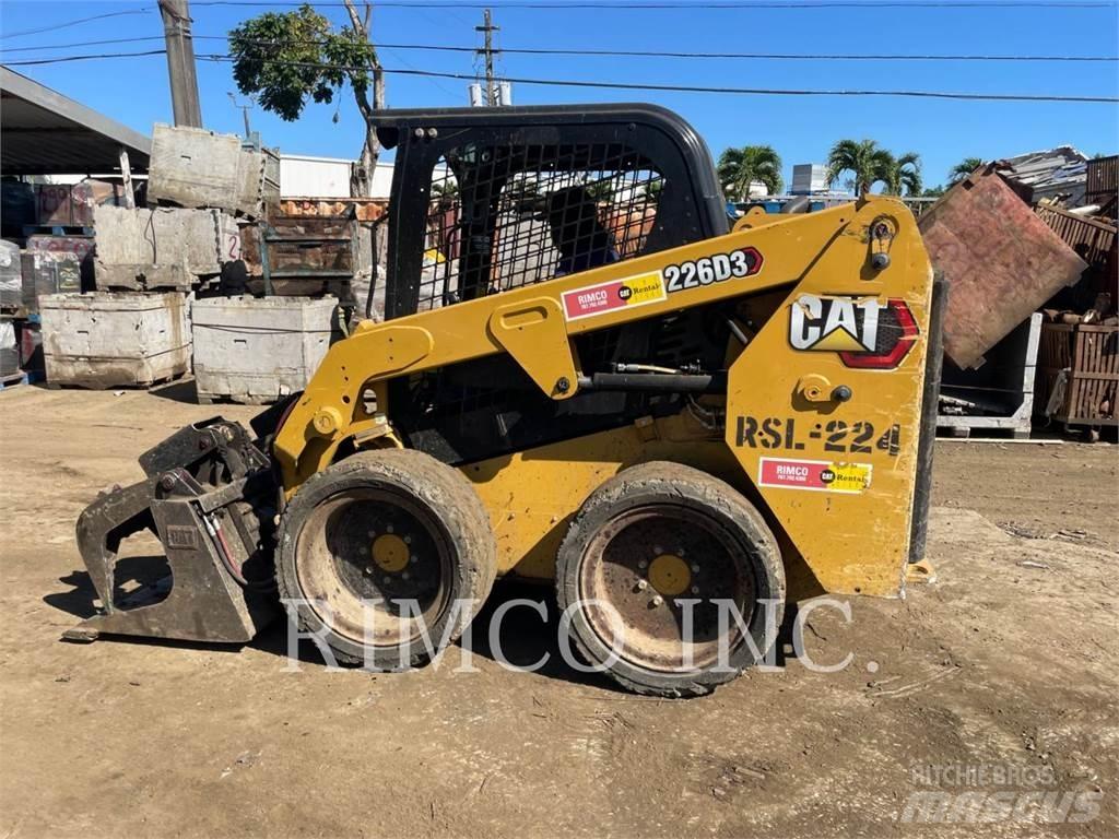 CAT 226D3 Kompaktlastere