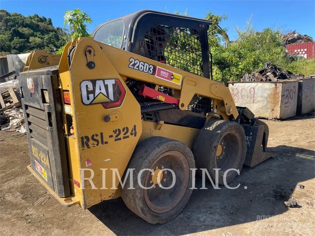 CAT 226D3 Kompaktlastere
