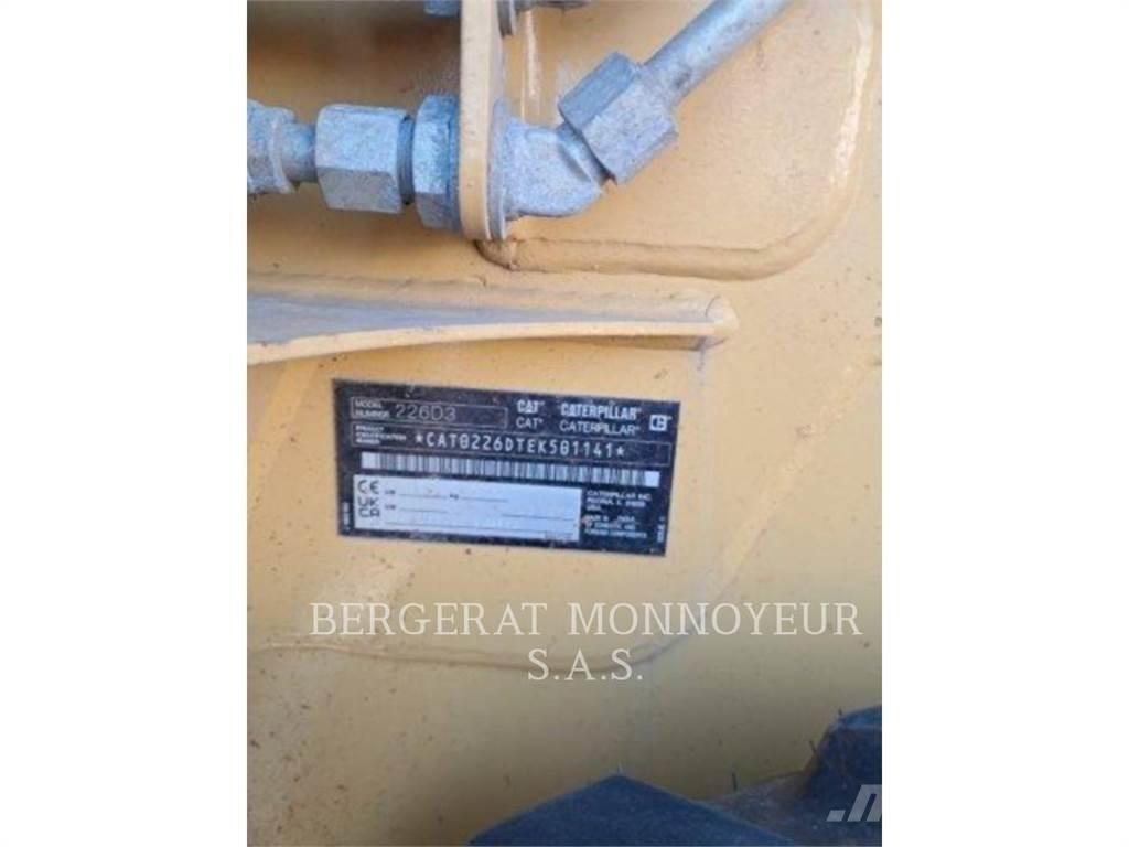 CAT 226D3 Kompaktlastere