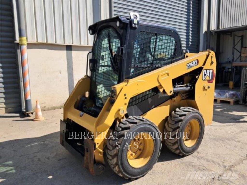 CAT 226D3 Kompaktlastere