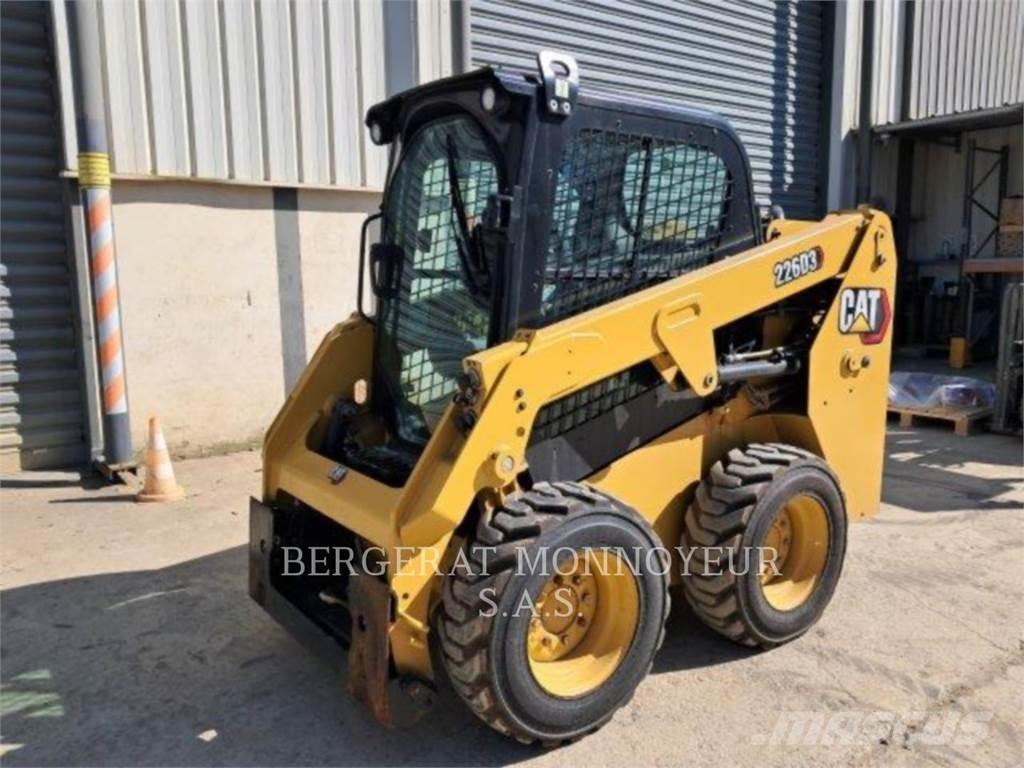 CAT 226D3 Kompaktlastere