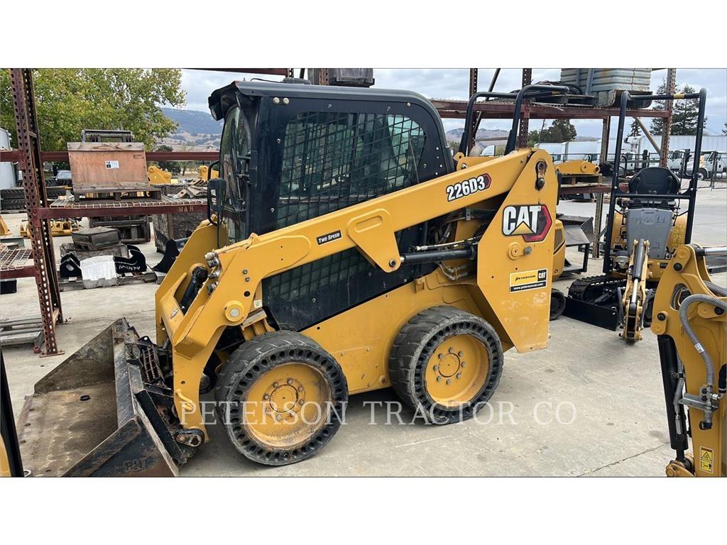 CAT 226D3 Kompaktlastere