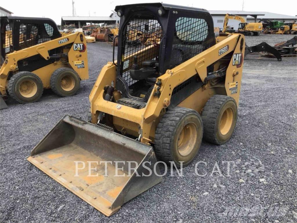 CAT 226D3 Kompaktlastere