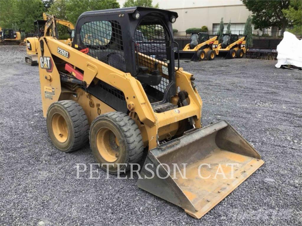 CAT 226D3 Kompaktlastere