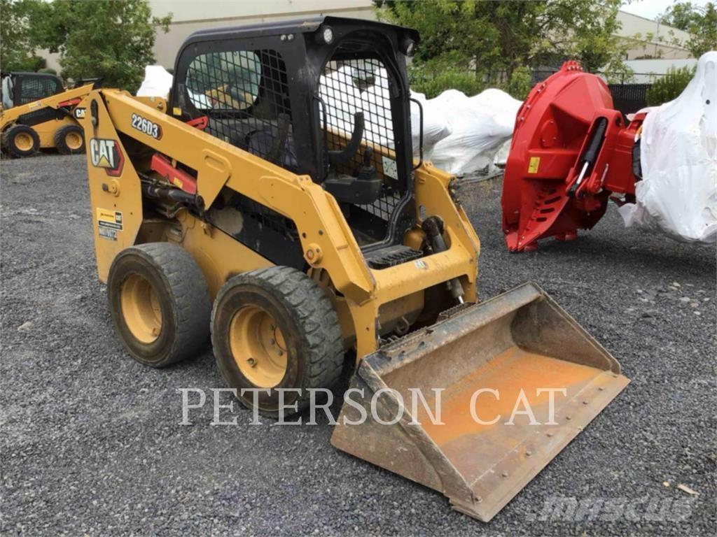 CAT 226D3 Kompaktlastere