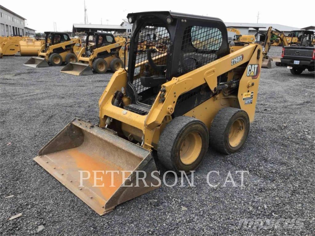CAT 226D3 Kompaktlastere