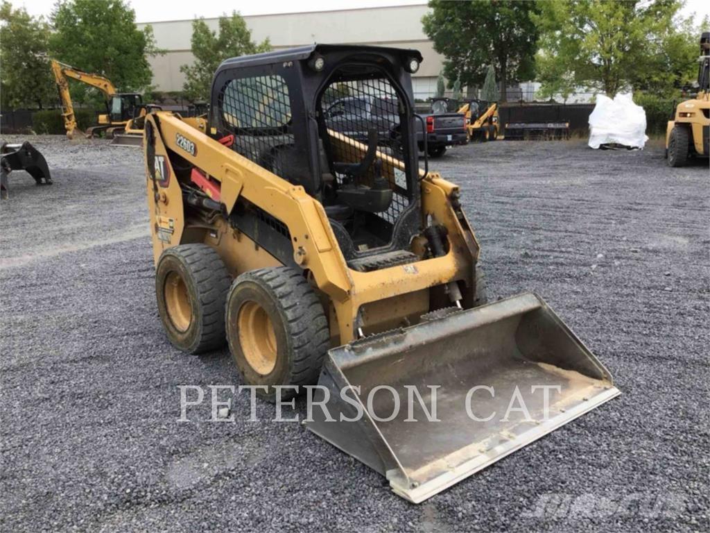 CAT 226D3 Kompaktlastere
