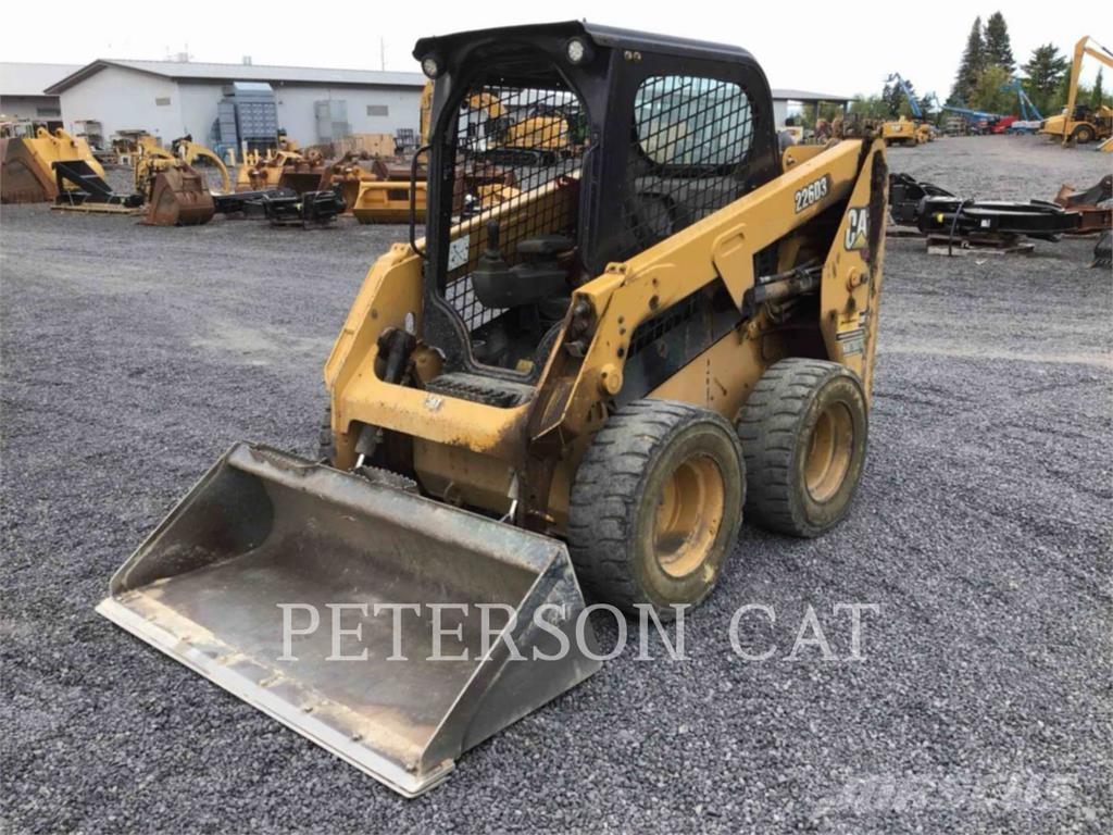 CAT 226D3 Kompaktlastere