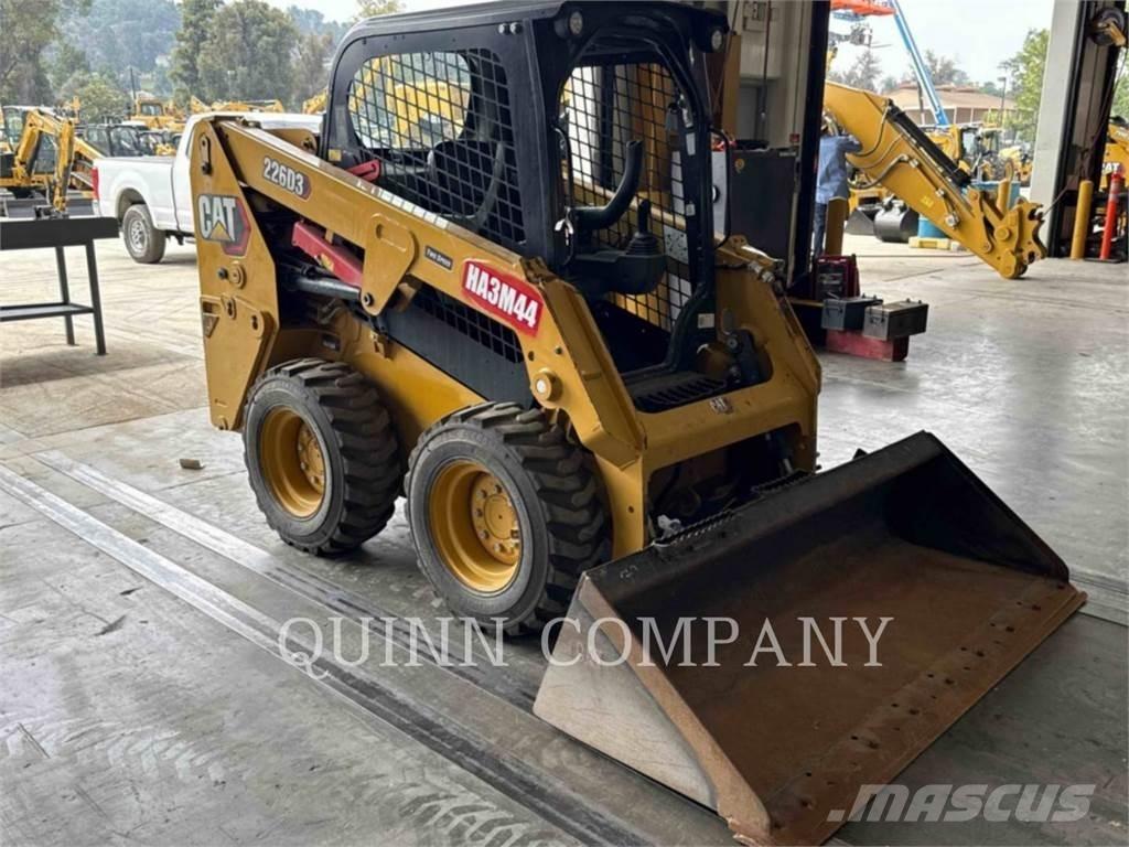 CAT 226D3 Kompaktlastere
