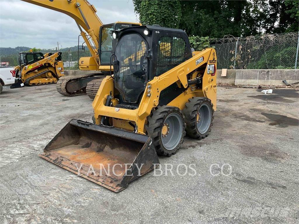 CAT 226D3 Kompaktlastere