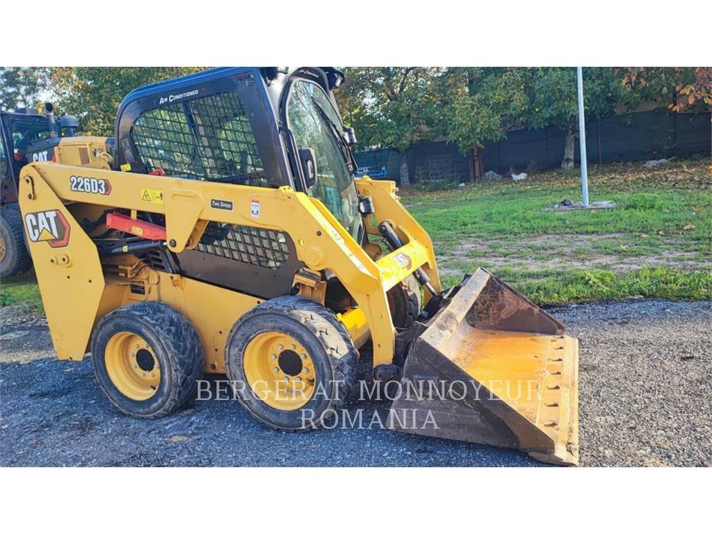 CAT 226D3 Kompaktlastere