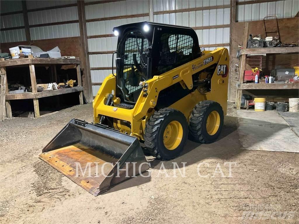CAT 226D3 A2Q Kompaktlastere