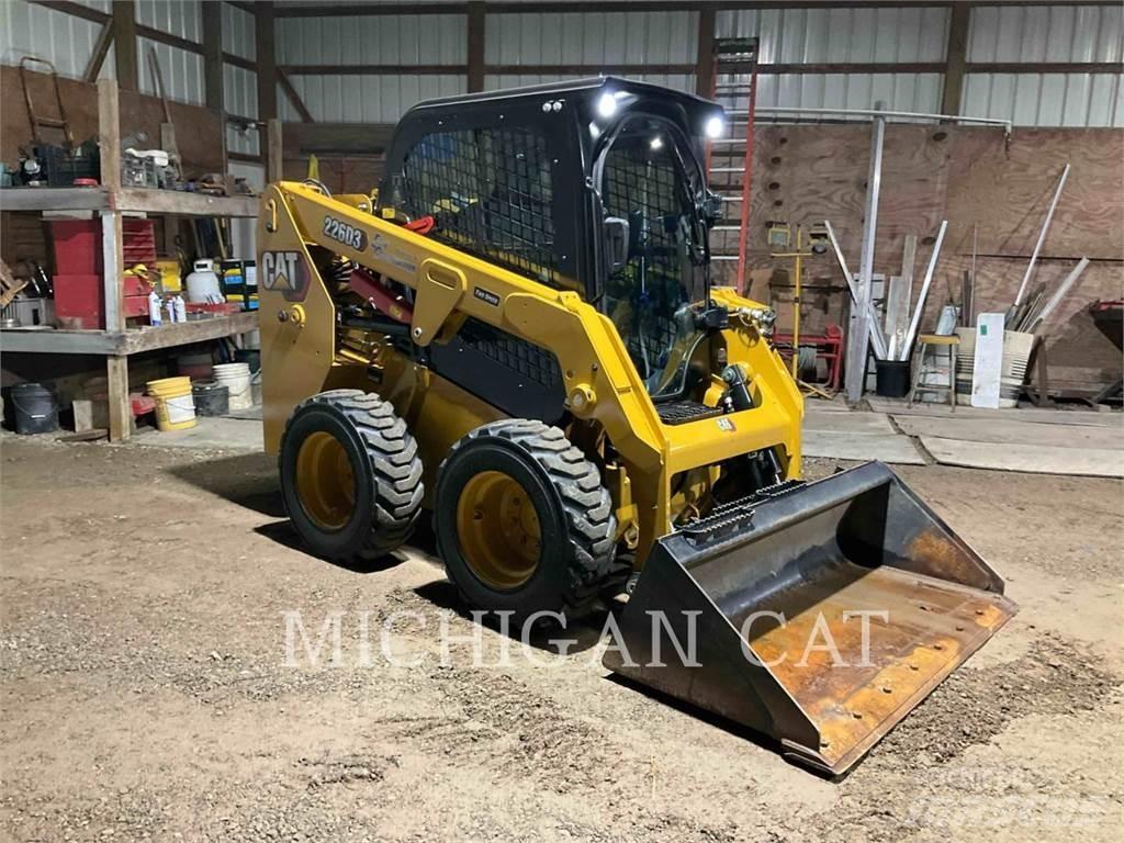 CAT 226D3 A2Q Kompaktlastere