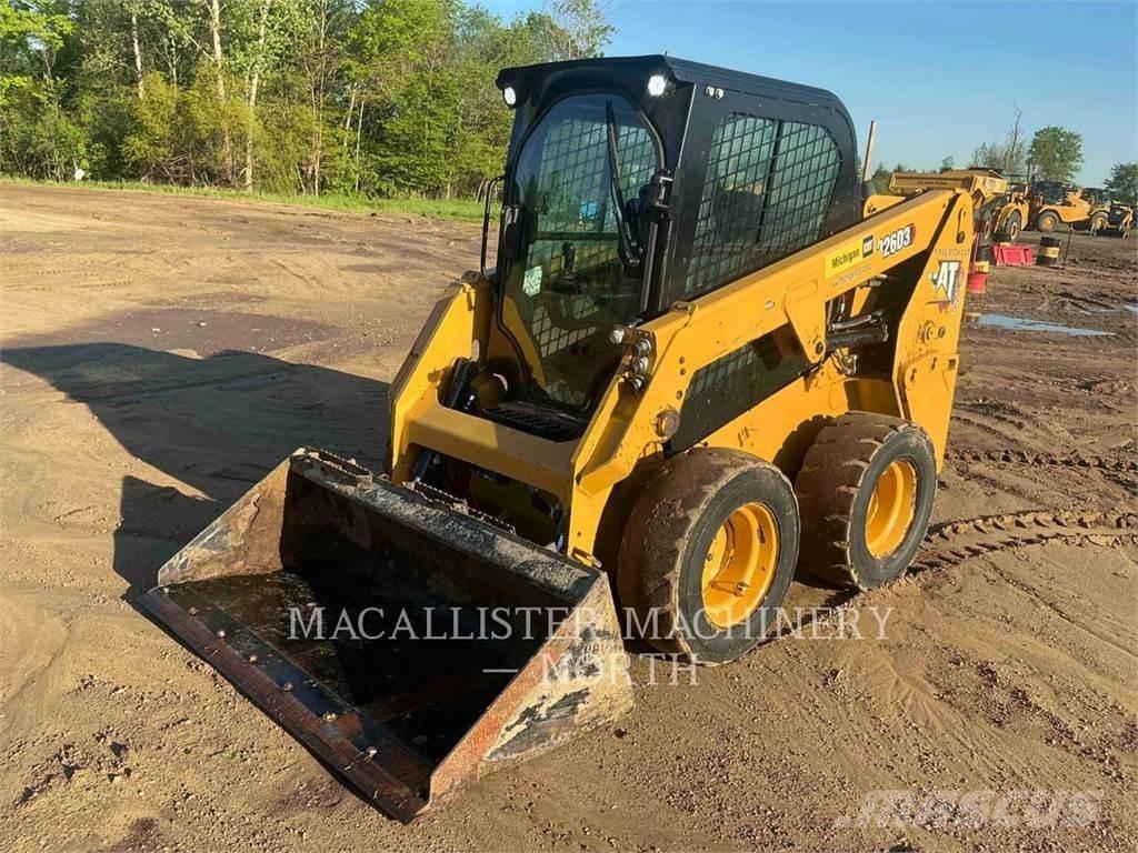 CAT 226D3 AQ Kompaktlastere
