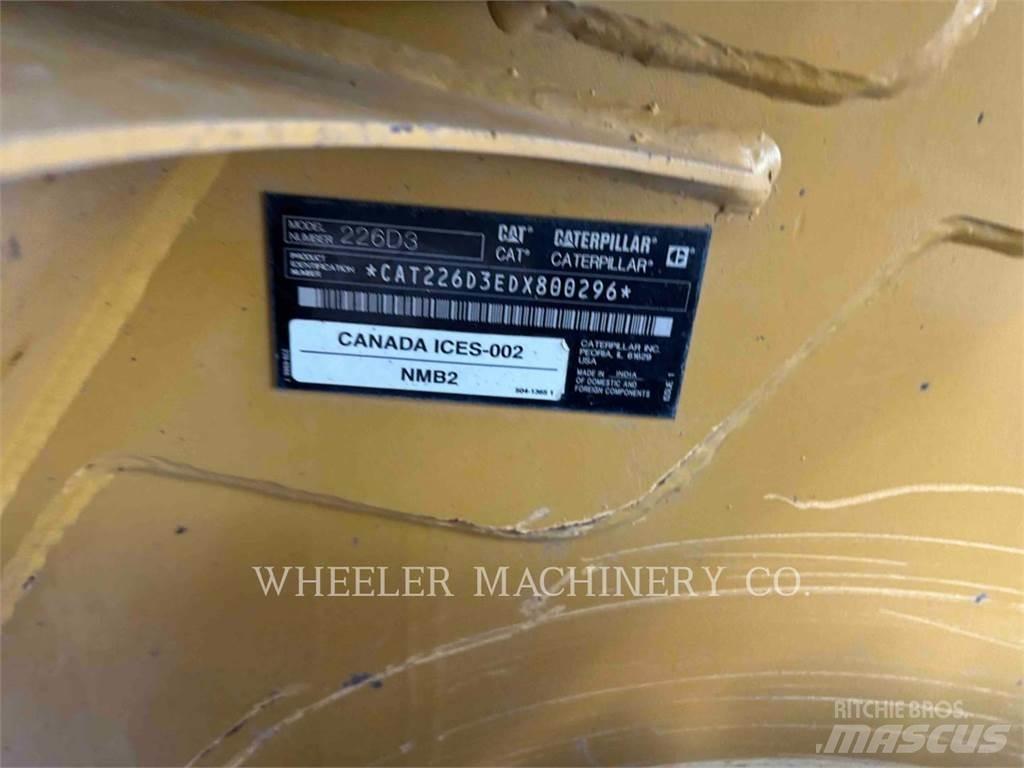 CAT 226D3 C1H2 Kompaktlastere