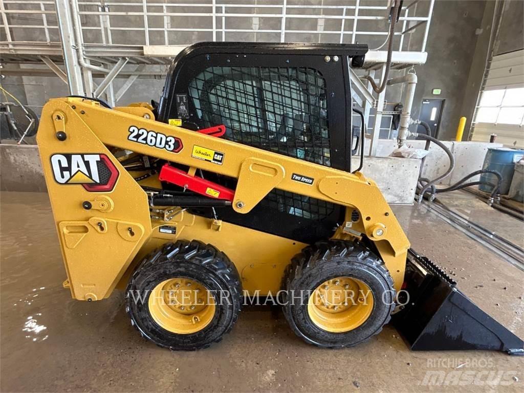 CAT 226D3 C3H2 Kompaktlastere